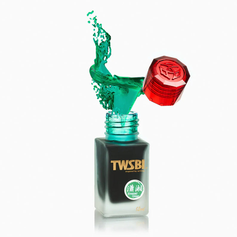 Twsbi | Diamond 50 | Ink Bottles | Emerald Green