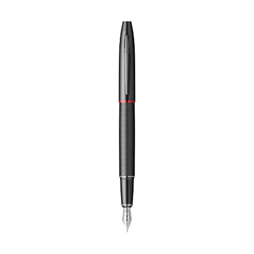 Scrikss Noble 35 Medium Nib Fountain Pen | Matte Black