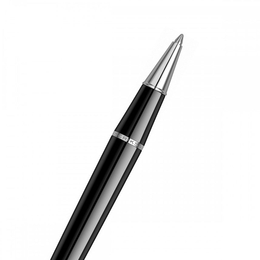 Scrikss | Vintage 33 | Rollerball Pen | Black-CT