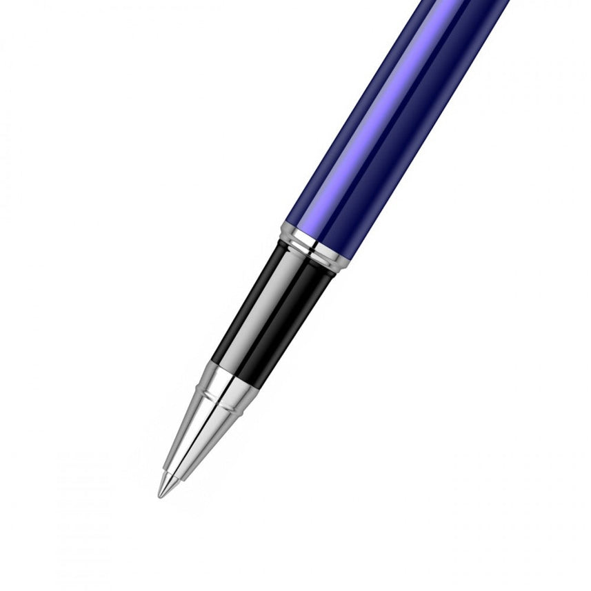 Scrikss Oscar 39 Rollerball Pen - Navy Blue CT
