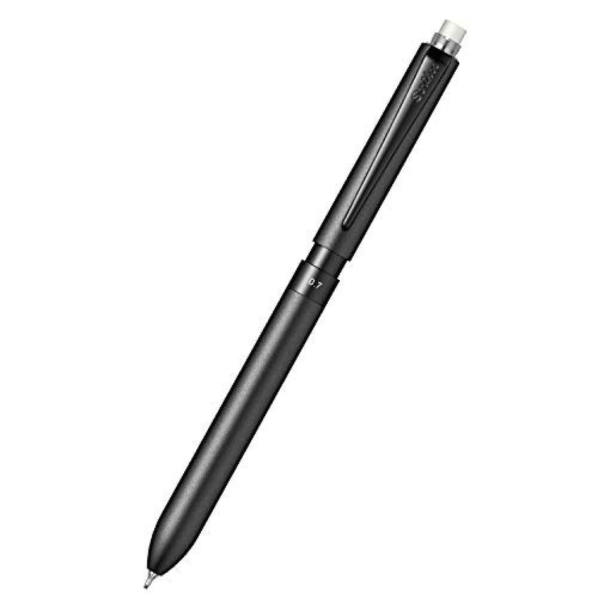 Scrikss | Trio Sport 83 | Multi Function Pen | Matte Black-BT