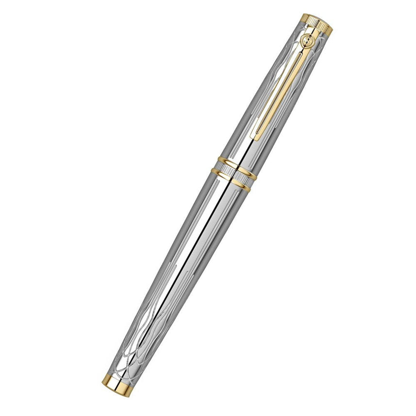 Scrikss Heritage Rollerball Pen - Chrome GT