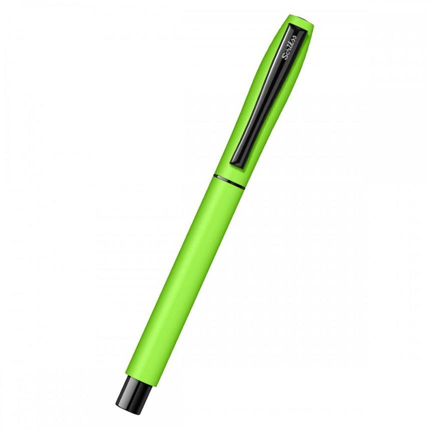 Scrikss | Carnival | Rollerball Pen | Matte Neon Green