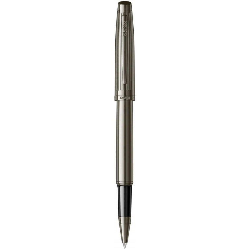 Scrikss Oscar 39 Rollerball Pen - Titanium GMT