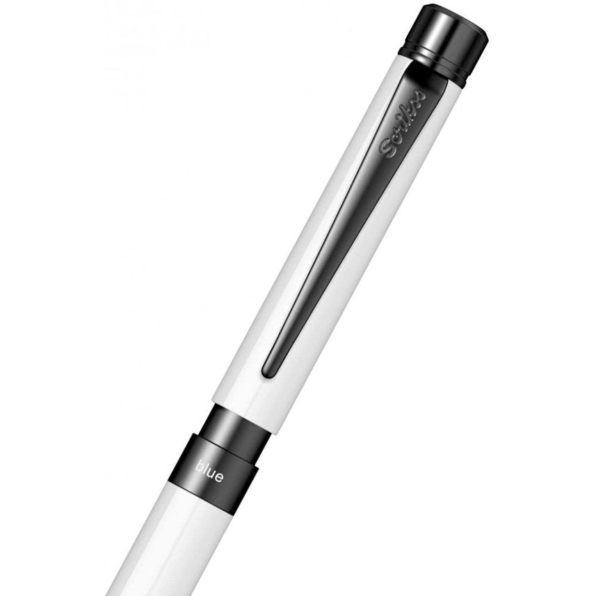 Scrikss | Trio Sport 83 | Multi Function Pen | Glossy White-BT