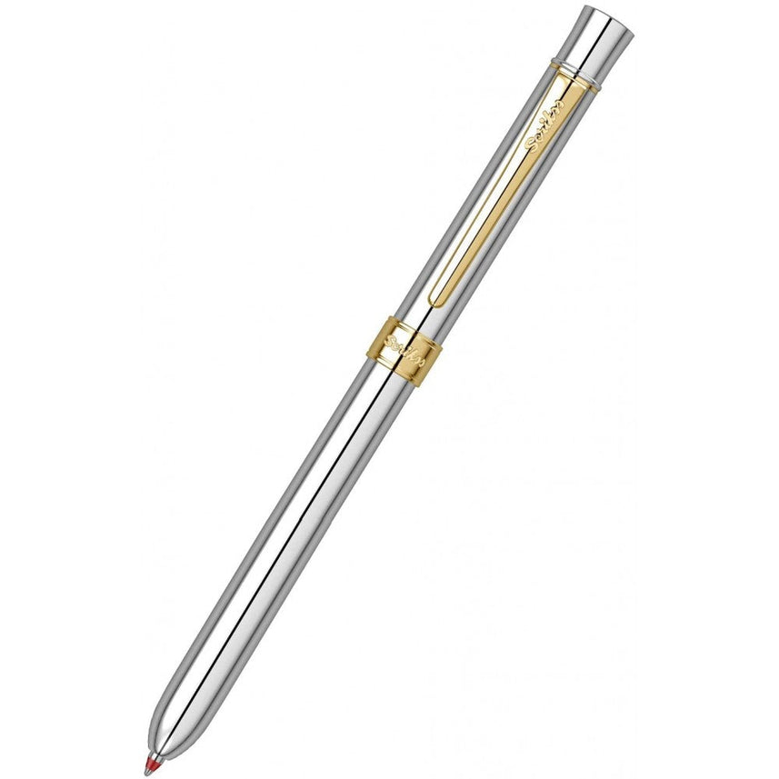 Scrikss Trio 93 Multi Function Pen | Chrome-GT Edition