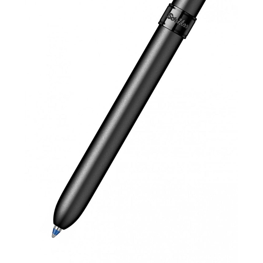 Scrikss | Trio 93 | Multi Function Pen | Matte Black-BT
