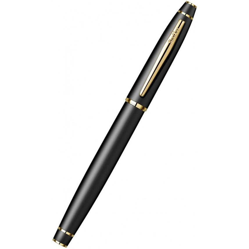 Scrikss | Noble 35 | Rollerball Pen | Matte Black-GT