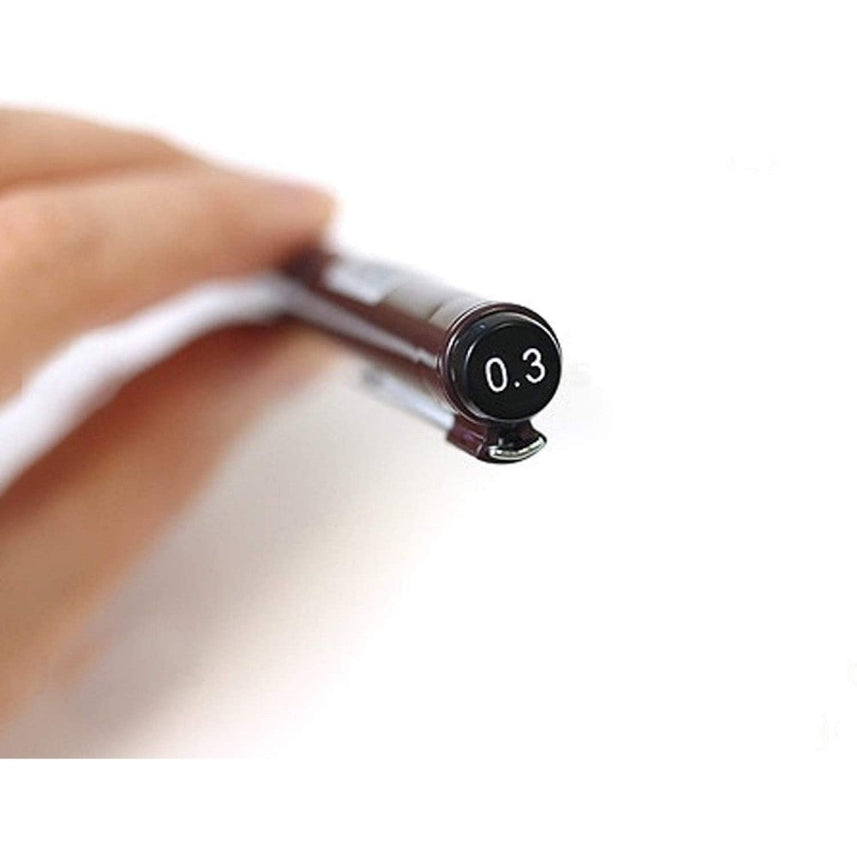 Rotring | Tikky | Graphic Fineliner | Black Pigmented Lightfast | Pack of 12pieces | 0.3mm