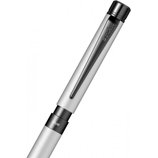 Scrikss | Trio Sport 83 | Multi Function Pen | Metallic Grey-BT