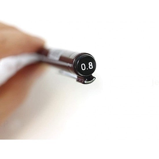 Rotring | Tikky | Graphic Fineliner | Black Pigment Lightfast | Pack of 12pieces | 0.8mm