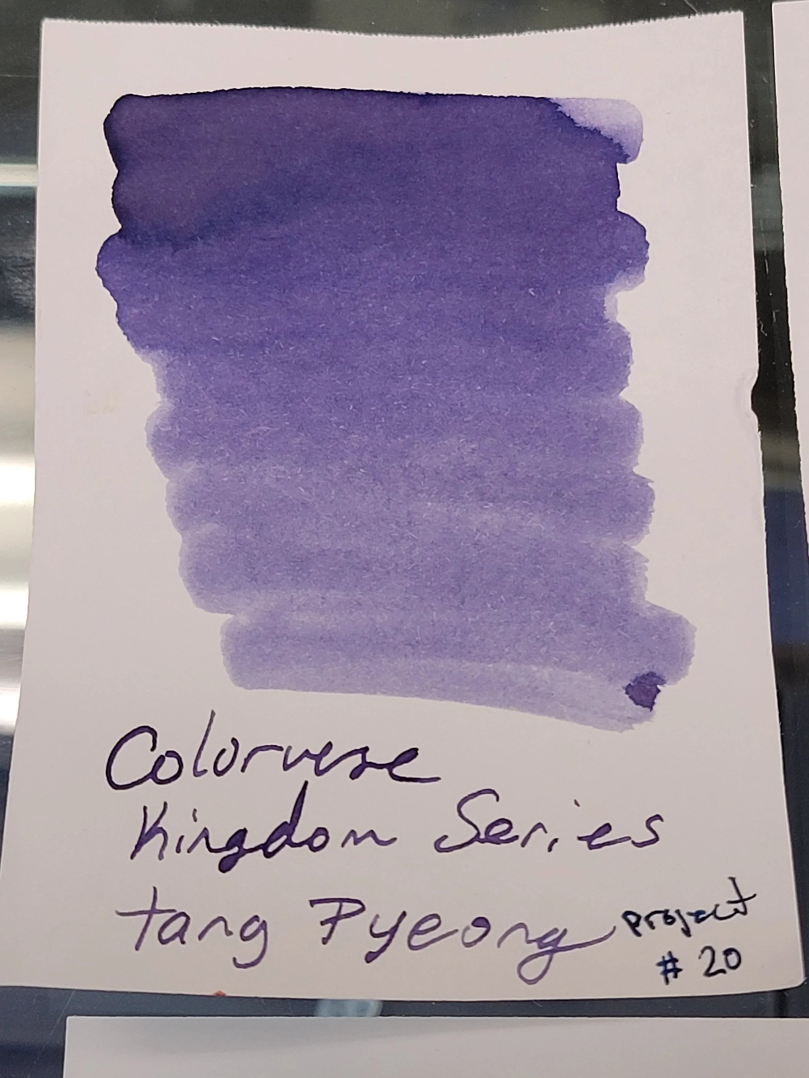 Colorverse | Kingdom Series | Ink Bottle | Tang Pyeong | 30ml