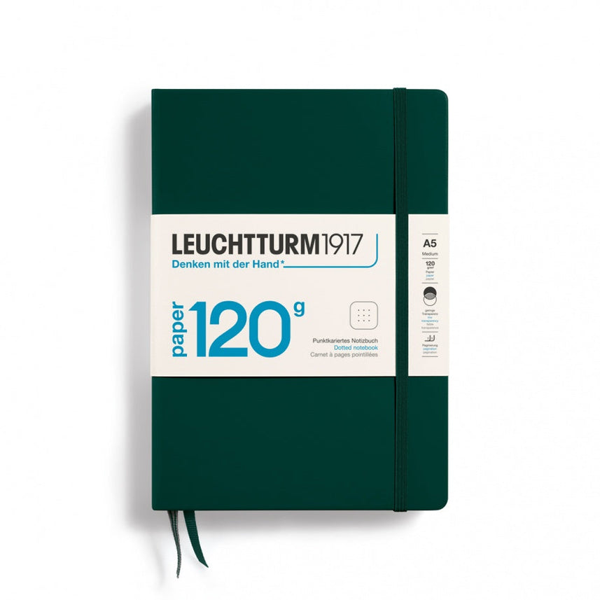  Forest Green notebook with Leuchtturm1917 branding 