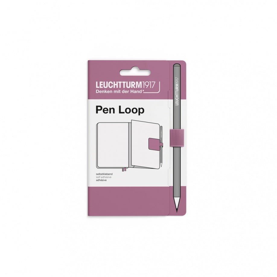 leuchtturm1917 pen loop dusty rose