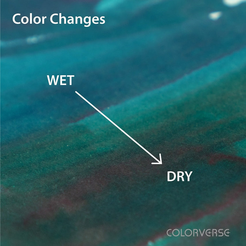 Colorverse | 2025 Blue Green Snake | Standard  | Fountain Pen Ink | 15ml