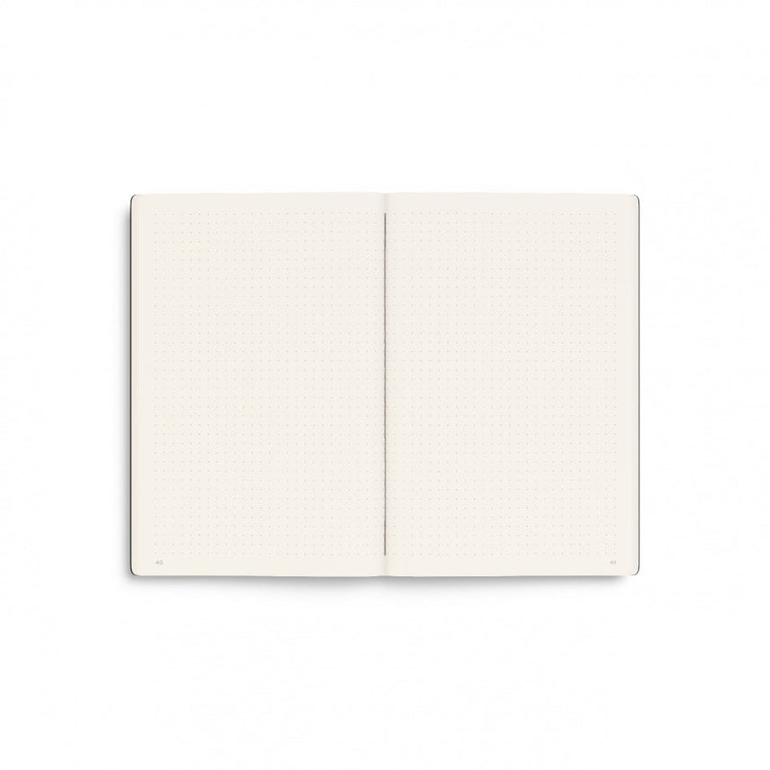 LEUCHTTURM1917 Softcover Jottbook Medium (A5), Dotted, 80 Pages, Pack of 3 - Black