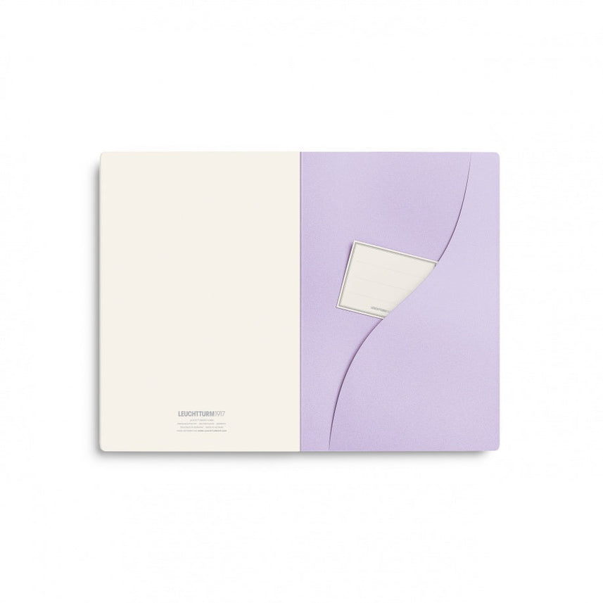 LEUCHTTURM1917 Jottbook A5, Pack of 3, Plain, Lilac