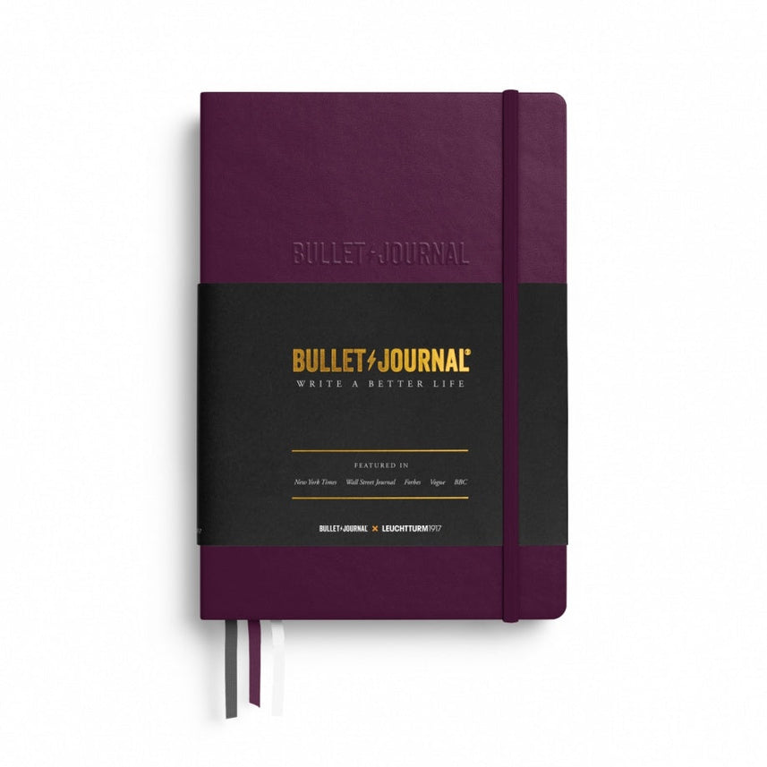 Leuchtturm1917 Bullet Journal Edition A5 (206 Pages) Dotted - Purple