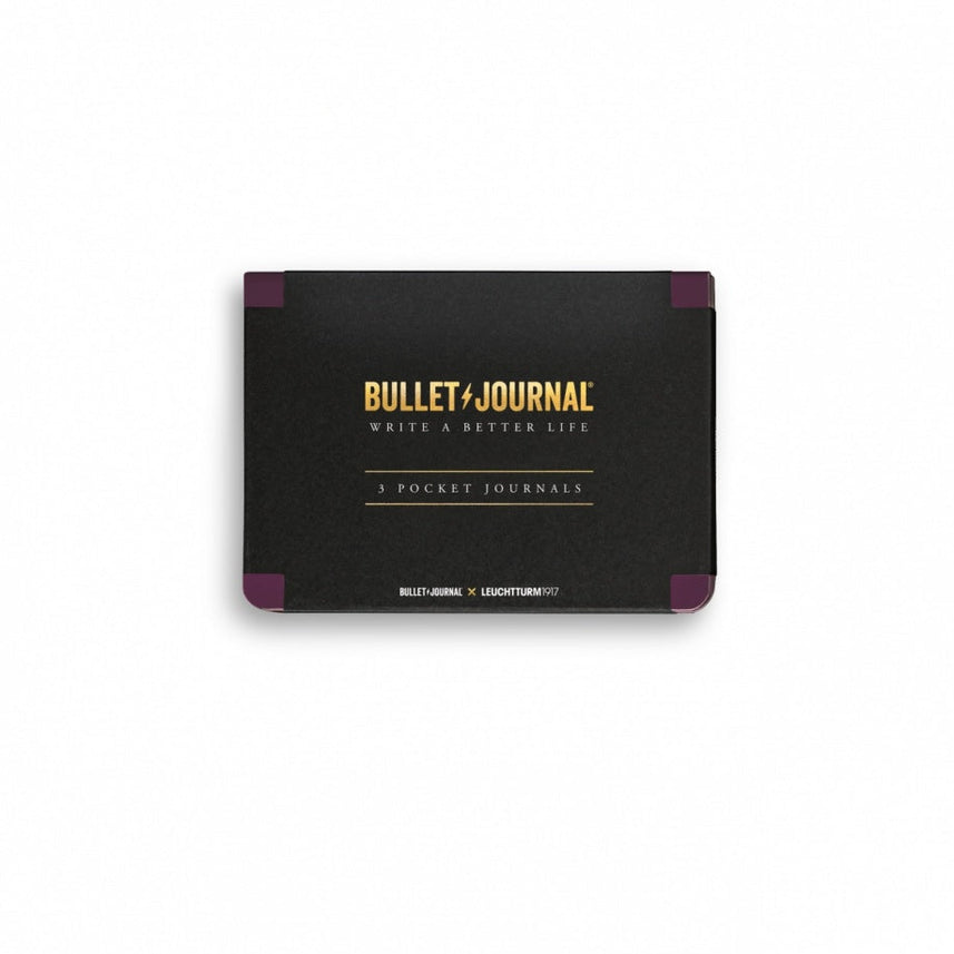 Bullet Journal 3 Pocket Journals set, 