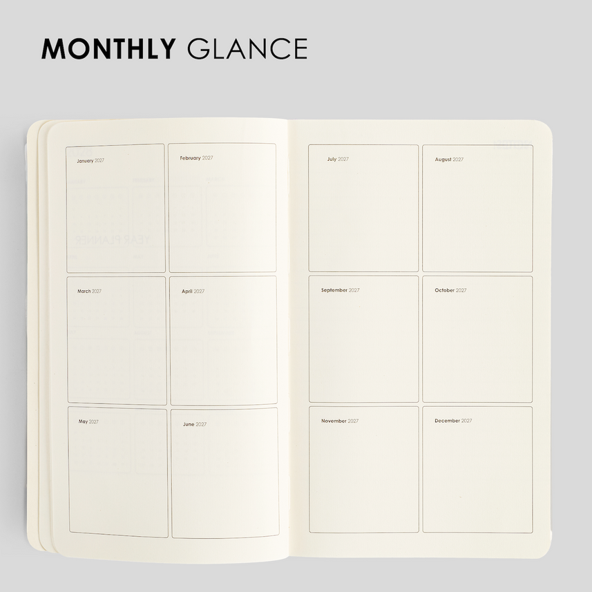 mypaperclip daily planner 2027 