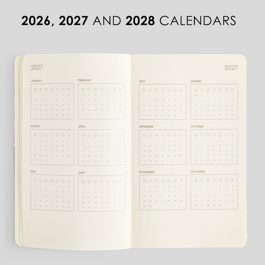 mypaperclip daily planner 2027 