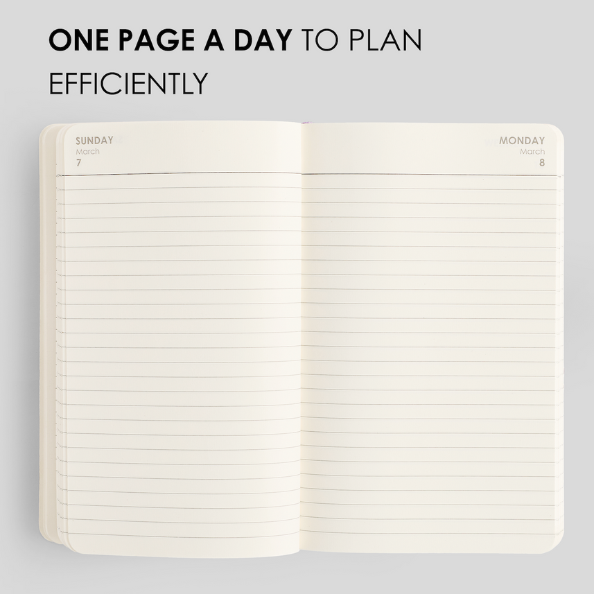 mypaperclip daily planner 2027 