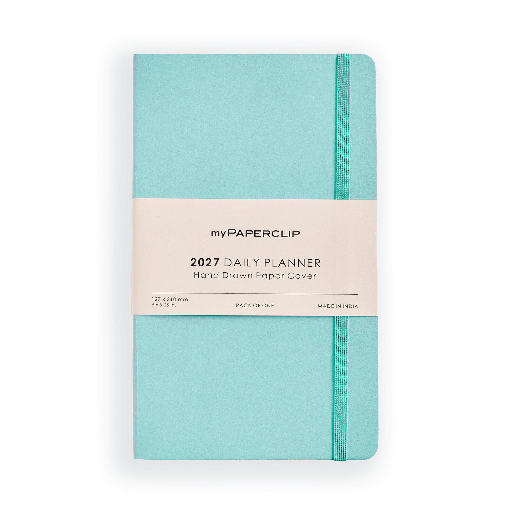 2027 Daily Planner Model M1 (Soft Cover) - Mint