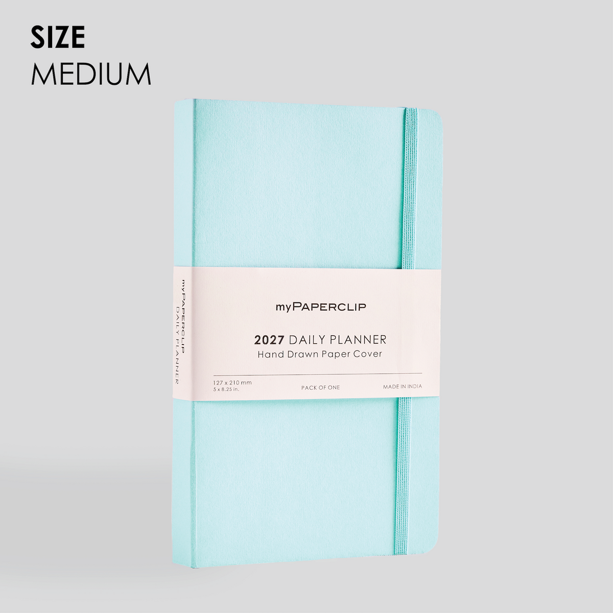 2027 Daily Planner Model M1 (Soft Cover) - Mint