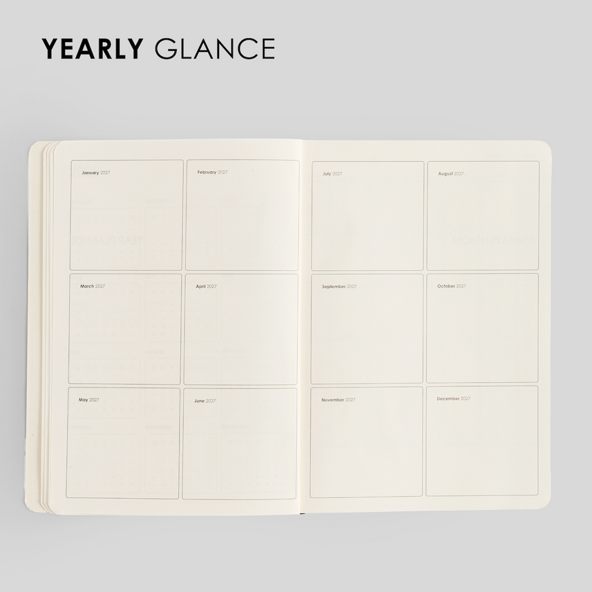 2027 Weekly Planner A5 
