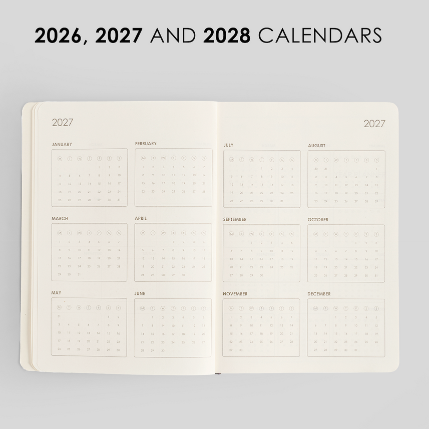 2027 Weekly Planner A5 