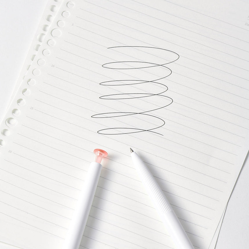 Kaco | Gel Pens | 0.45mm | Black Ink | K10