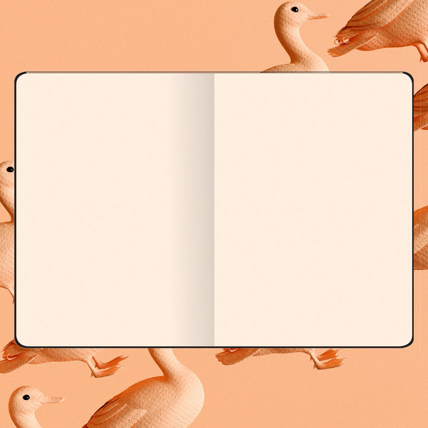 Flexbook | Plain | Large B5 Size Notebook | Black | Flex Global