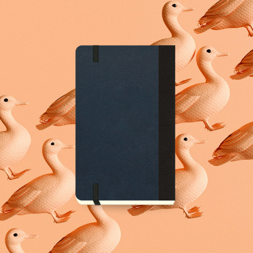 Flexbook | Ruled | Pocket A6 Size Notebook | Black | Flex Global