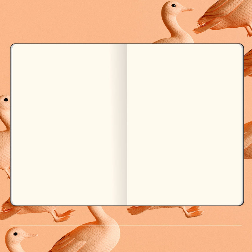 Flexbook | Blank | Large A4 Size Sketchbook | Red | Flex Global Sketchbook