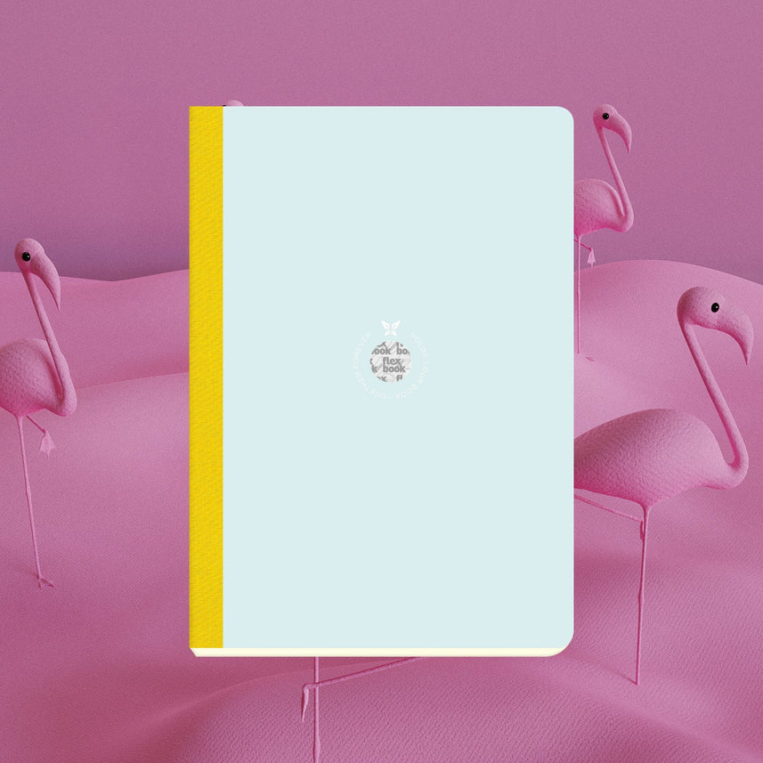 Flexbook | Ruled | Large B5 Size Notebook | Light Blue-Green | Smartbook