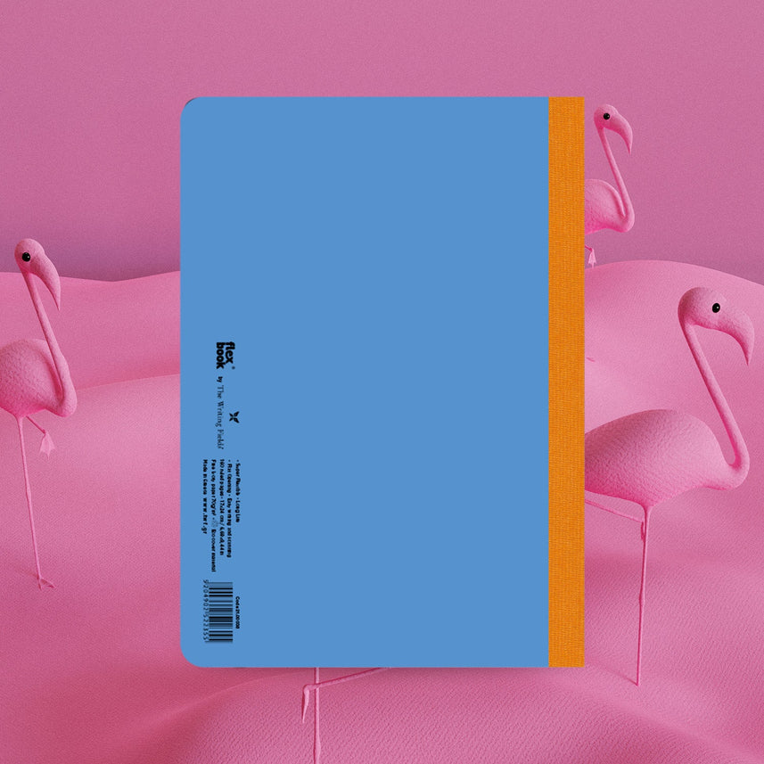 Flexbook | Ruled | Large B5 Size Notebook | Blue | Smartbook