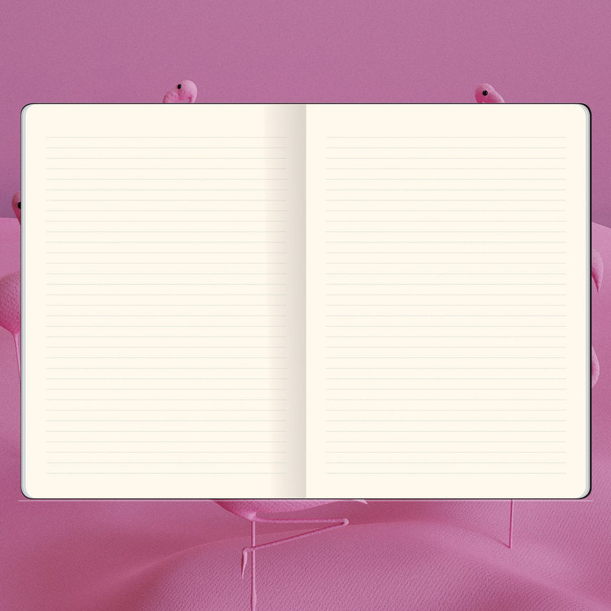 Flexbook | Ruled | Large B5 Size Notebook | Blue | Smartbook