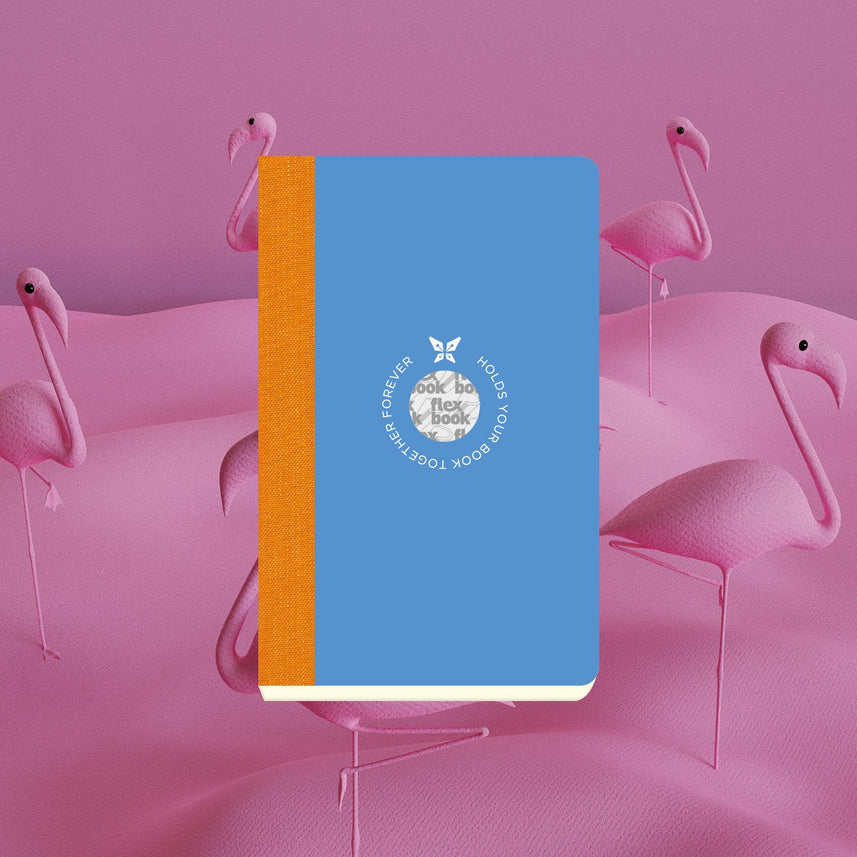 Flexbook | Ruled | Pocket A6 Size Notebook | Blue | Smartbook
