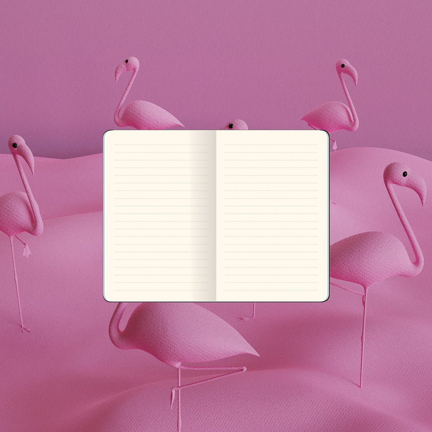 Flexbook | Ruled | Pocket A6 Size Notebook | Light Blue-Green | Smartbook