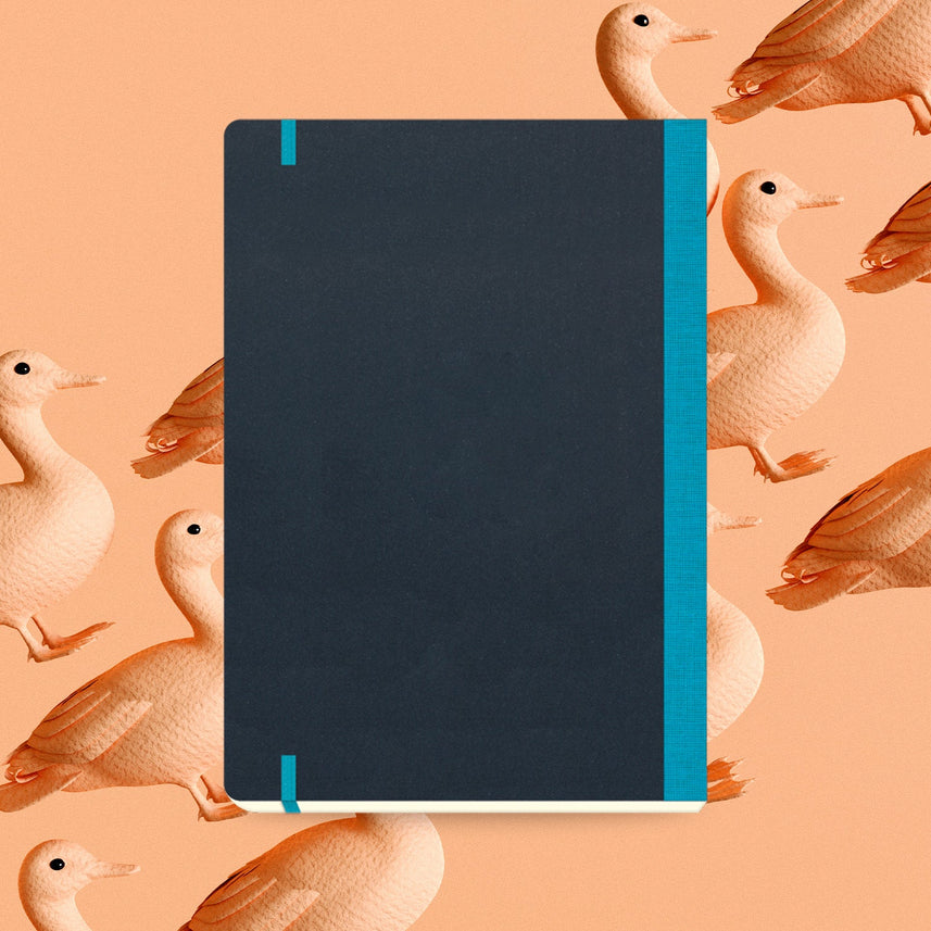 Flexbook | Ruled | Large B5 Size Notebook | Turquoise | Flex Global