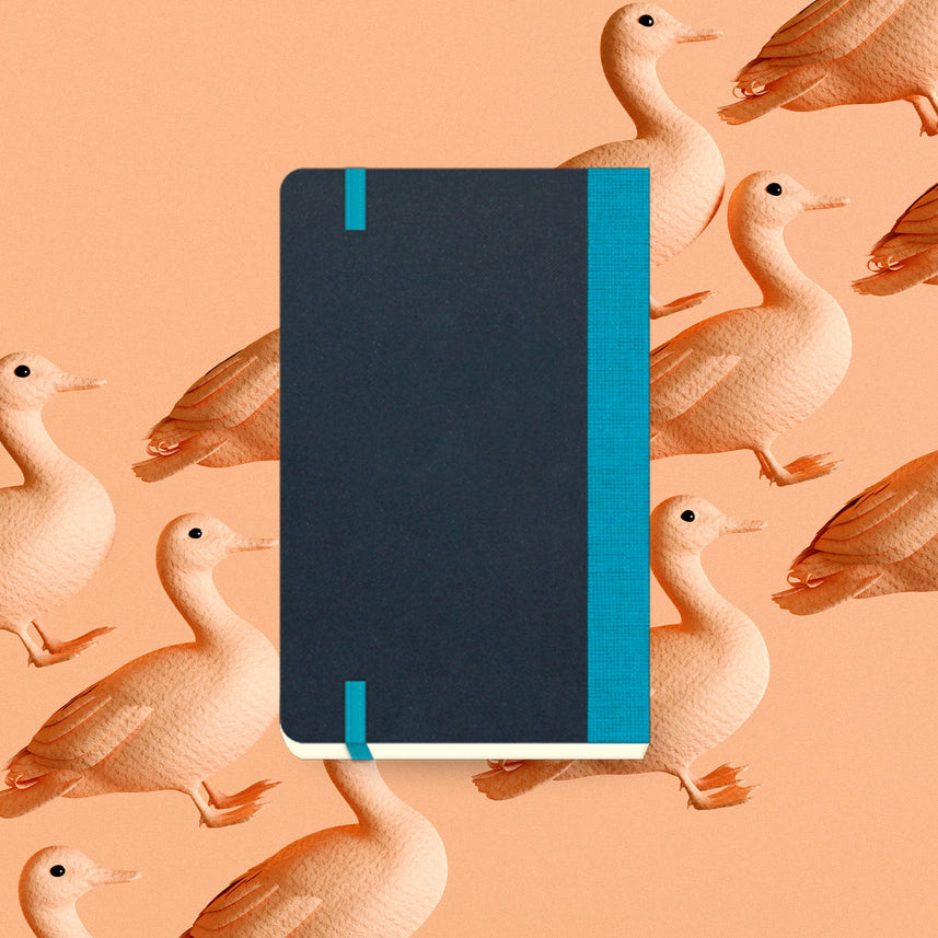 Flexbook | Ruled | Pocket A6 Size Notebook | Turquoise | Flex Global