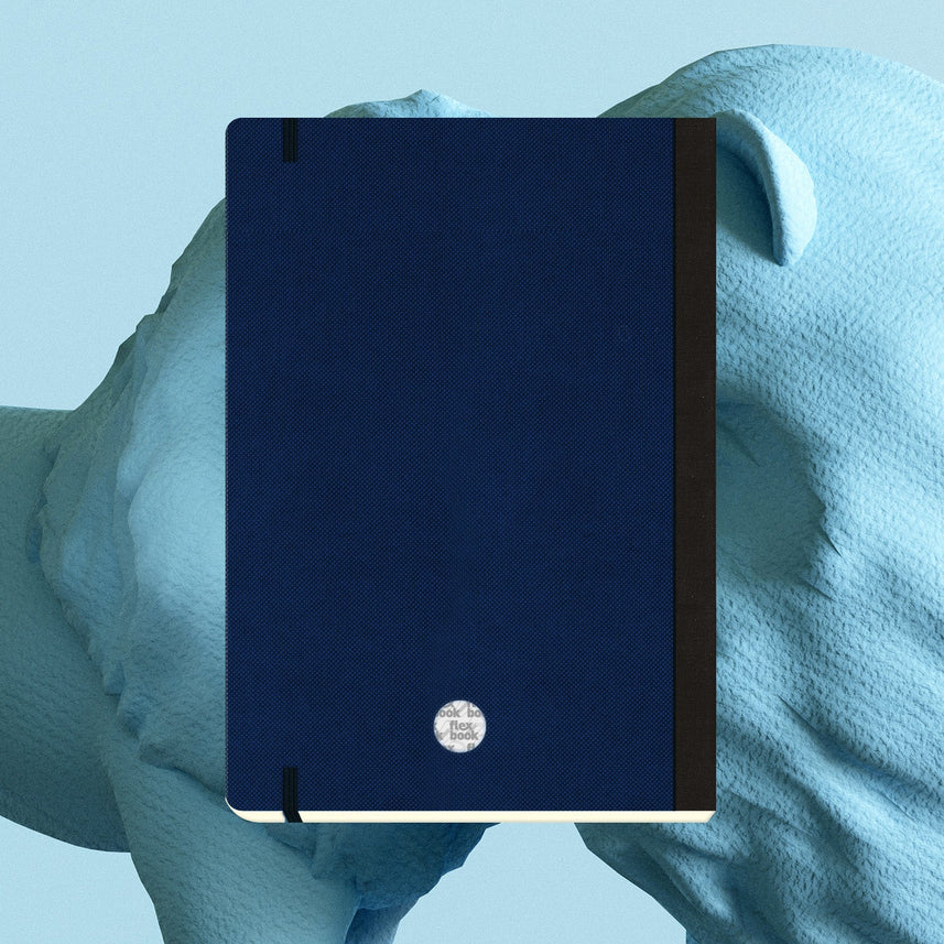 Flexbook | Ruled | Large B5 Size Notebook | Royal Blue | Adventure Series