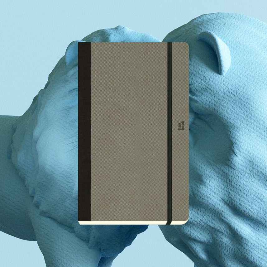 Flexbook | Ruled | Medium A5 Size Notebook | Elephant | Adventure Series