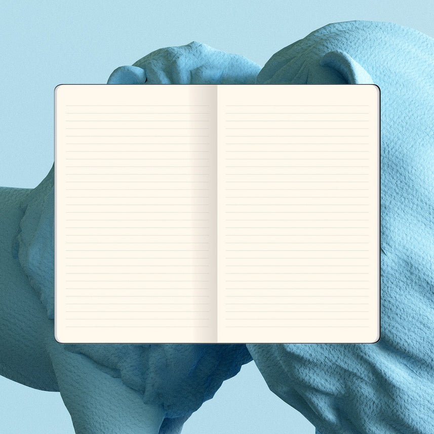 Flexbook | Ruled | Medium A5 Size Notebook | Camel | Adventure Series