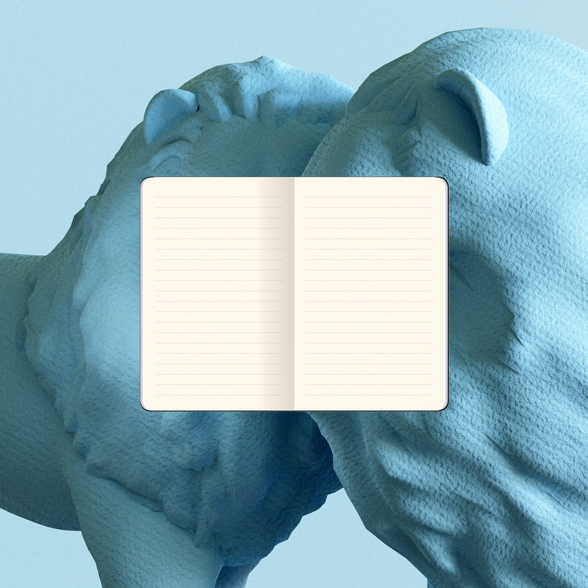 Flexbook | Ruled | Pocket A6 Size Notebook | Elephant | Adventure Series