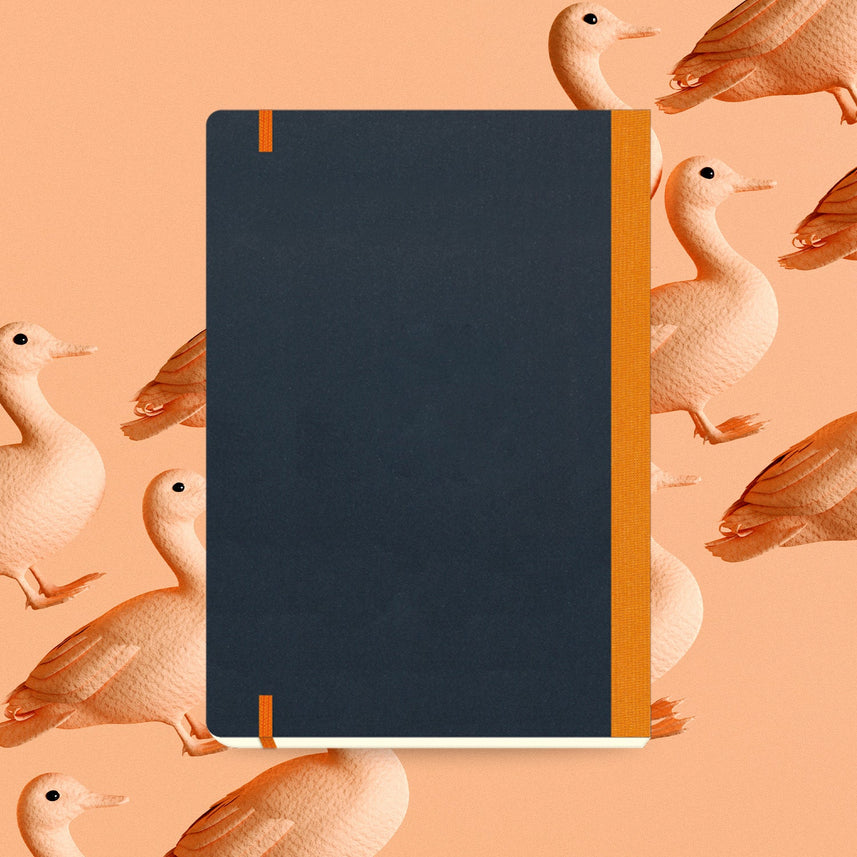 Flexbook | Ruled | Large B5 Size Notebook | Orange | Flex Global