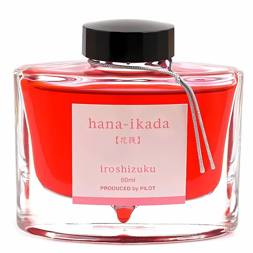 PILOT Iroshizuku Fountain Pen Ink Bottle – 50ml, Premium Japanese Ink for Converters