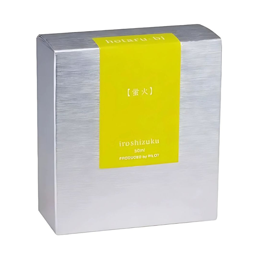 PILOT Iroshizuku Fountain Pen Ink Bottle – 50ml, Premium Japanese Ink for Converters