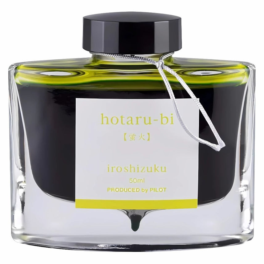PILOT Iroshizuku Fountain Pen Ink Bottle – 50ml, Premium Japanese Ink for Converters