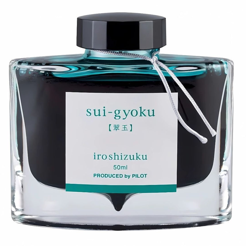 PILOT Iroshizuku Fountain Pen Ink Bottle – 50ml, Premium Japanese Ink for Converters